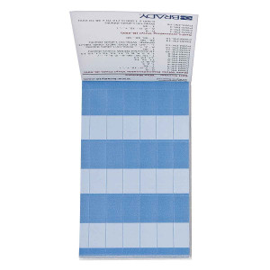 brd35554, PWS-PK-14 кабельные маркеры, материал-самоламинирующийся винил В-292, цвет-белый, размер 38,1ммх12,7мм, 180 шт/упак.