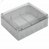 Коробка расп. КМ41276 о/п 240х195х90мм прозр. кр. IP55 UKO10-240-195-090-K51-55