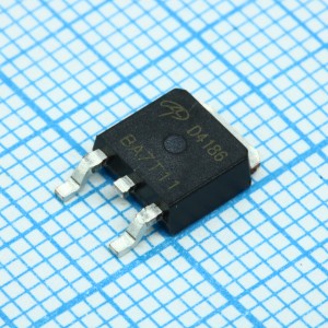 AOD4186, Транзистор полевой MOSFET N-канальный 40В 35А 25Вт