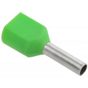 Наконечник НШВИ(2) 1.0-8 свет. зел. (уп.100шт) UTE10-D2-2-100