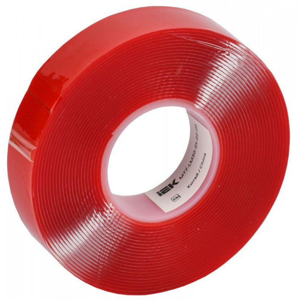 Изображение товара МОНТАЖНАЯ ЛЕНТА MIXTAPE PRO Двусторонняя 12мм 5м IEK