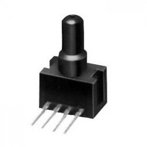 26PCFFM6G, Датчики давления для монтажа на плате 100Psi Gage 4-Pin Pressure Sensor