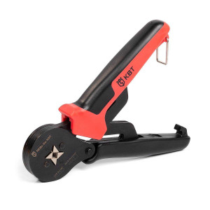 ПКВК-6М, Пресс-клещи для опрессовки изолированных и неизолированных втулочных наконечников сечением 0,25-6 мм2