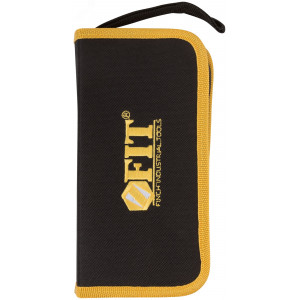 Набор инструмента 29 шт(отвертки, биты, ключи HEX, пассатижи), матерчатый чехол 65137