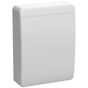 Корпус пластиковый ЩРН-П-24 IP41 бел. дверь TEKFOR TF5-KP13-N-24-41-K01-K01