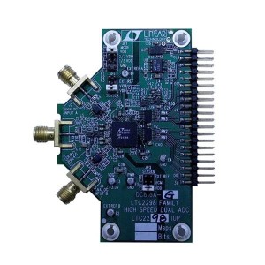 DC816A-P, Средства разработки интегральных схем (ИС) преобразования данных LTC2288IUP MUX Dual ADC, VDD = +3.0V, 65Msps 10-Bit 1MHz < Ain < 70MHz, (req. DC718)