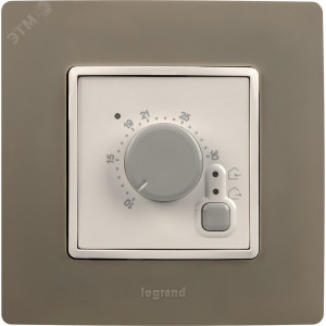 ETIKA Термостат для пола белый 672230