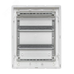 Основание силового щита Nova с DIN-рейками 24мод. IP40 PROxima nv-pbase-24