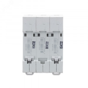 Выключатель автоматический модульный 3п C 32А 6кА ВА-103 DEKraft 12308DEK