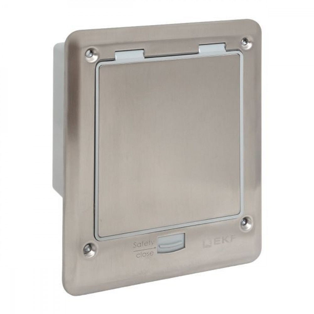 Изображение товара Лючок напольный IP66 с посадочными модулями и защитой IP66 EKF WP-6