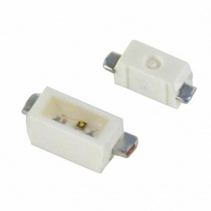 LS Y876-P2R1-1, Светодиод smd 3х1,1мм/красный/633нм/56-140мкд/прозрачный/120° боковой