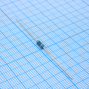 MF254K7JTB050, Резистор металлопленочный 0.25Вт 4.7кОм ±5% ±100 ppm/°C