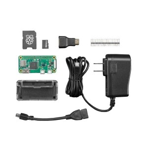 3410, Средства разработки Wi-Fi (802.11) Rasp Pi Zero W Budget Pack