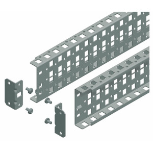 2 ТРЕХРЯДНЫЕ УНИВЕРСАЛЬНЫЕ ПОПЕРЕЧНЫЕ РЕЙКИs 400 C3(+) NSYSUCR9040