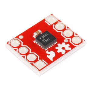 SEN-11446, Инструменты разработки датчика ускорения SparkFun Triple Axis Accelerometer Breakout - ADXL362