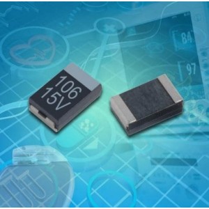 T4ZD106K015CRLB4900, Танталовые конденсаторы - твердые, для поверхностного монтажа 15V 10uF 10% ESR=6 Ohms