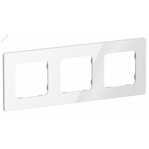FLITE CLASSIC Рамка 3-местная РУ-3-К-ФлБ белый IEK FI-M32-32-20-K01