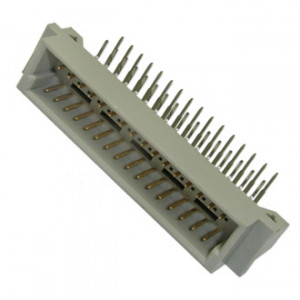 DIN41612 3*16 32 УГЛ.ВИЛКА, Разъем DIN DIN41612 3*16 32 угловая вилка, 32 контакта