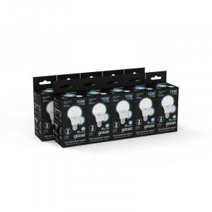 Лампа светодиодная Black 10Вт A60 грушевидная 4100К нейтр. бел. E27 800лм с датчиком движения 102502210-M