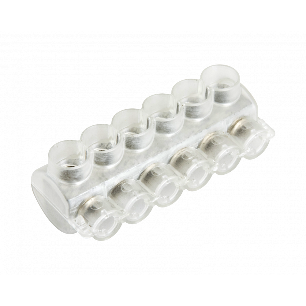 Изображение товара Клеммник для уличного освещения KE10.506 PROxima 6x10-50 мм / Cu 2.5-35 мм