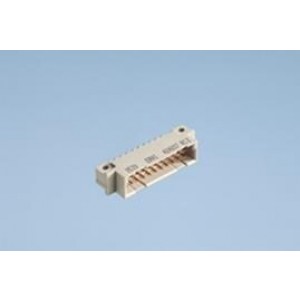 384265, Разъемы DIN 41612 32P 2.54MM RA MALE TYPE B/2 3MM SLDR