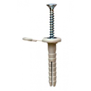 Саморез 4х35 мм с дюбелем C6 CM06520