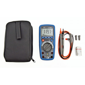 DT-9926 Профессиональный мультиметр, Цифровой универсальный влагозащищенный мультиметр с автоматическим выбором пределов измерений