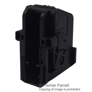 1-1355350-1, Корпус разъема металлический на кабель