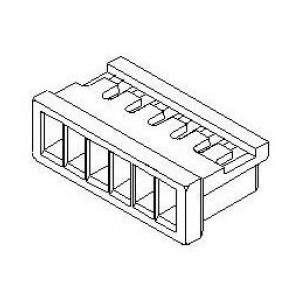 87439-1500, Проводные клеммы и зажимы 15 CKT 1.5mm HSG. Vertical