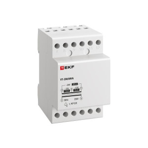 Трансформатор звонковый модульный BT-230В/12-12В 30ВА PROxima bt-230/30va