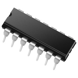 AD8184ANZ, IC VIDEO MULTIPLEXER 4X1 14DIP
