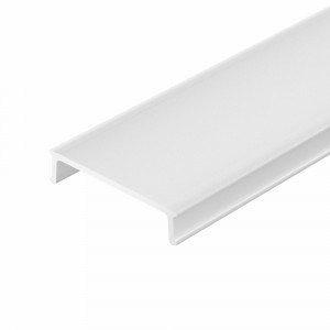 Экран FANTOM-W23-2000 OPAL 040818, Матовый экран к профилю FANTOM-BENT-W23. Материал - пластик. Длина 2000мм. Цена за 1м. Светопропусканиие до 70%.