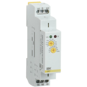 Реле задержки включения ORT. 1 конт. 12-240 В AС/DC ORT-A1-ACDC12-240V