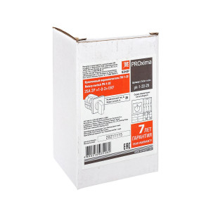 Переключатель кулачковый ПК-1-22 2П 25А 