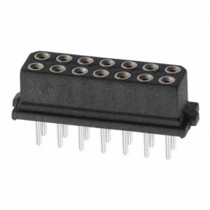 B5741-214-F-T-0, Проводные клеммы и зажимы 14 PIN FEMALE PC DUAL ROW