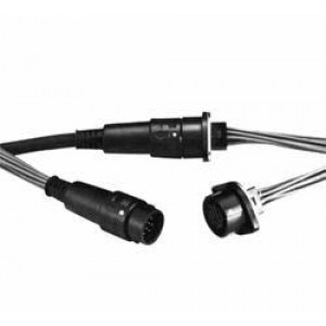 RP17-13RA-12SD(71), Цилиндрические защелкивающиеся разъемы CIR REC 12 P PC MNT
