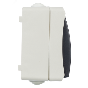 Выключатель кнопочный 1-кл. ОП Форс 10А IP54 ВСк20-1-0-ФСр сер. EVS13-K03-10-54-DC