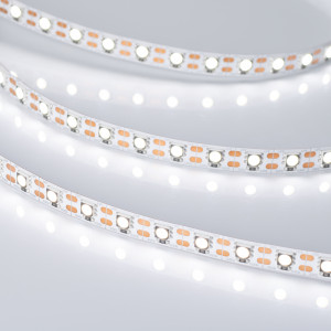 Лента RT 2-5000 12V Cx1 Day4000 2x (5060, 360 LED, CRI98) 021472, Поставка под заказ от 500 м. CRI98, гибкая лента, разрезается по одному светодиоду, smd 5060, 72шт/м (360шт на 5м), белая плата 10мм, скотч 3М. Цвет ДНЕВНОЙ 3800-4200K. Питание 12V, мощность 16.8 Вт/м (84 Вт на 5м), угол 120°, очень высокая цветопередача