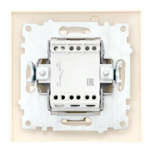 Валенсия выключатель 1-кл. 10А кремовый PROxima EWV10-021-20