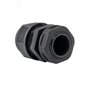 Сальник MG12 IP68 d отверстия 12мм d проводника 5-7 мм plc-mg-12