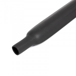 Трубка термоусадочная ТТ-200-3.2/1.6 черн (бухта), Высокотемпературная фторэластомерная термоусадочная трубка с коэффициентом усадки 2:1 в бухте