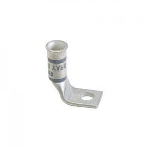 LCAF1/0-14F-X, Сверхмощные разъемы питания Copp Comp Lug 1 Hole 1/0 AWG
