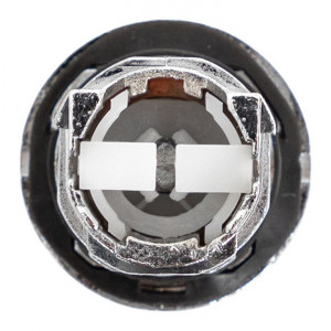 Исполнительный механизм переключателя ХB4 на 3 положения с замком, с фиксацией IP65 EKF XB4BG3F-65