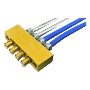 127-0593-011, РЧ соединители / Коаксиальные соединители M Full Detent Cabled SMP 4 POS