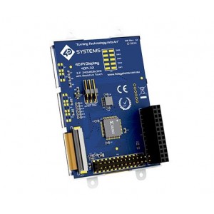 4DPI-32-II, Модули визуального вывода 3.2", 320x240 pixel Raspberry Pi Rev 2