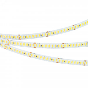 Лента ULTRA-C180-10mm 24V Day4000 (19.2 W/m, IP20, 5630, 5m) 040248, Светодиодная лента ULTRA-C180, открытая IP20. Светодиоды 5630, 180 шт/м (900 шт на 5 м), белая плата, ширина 10 мм, скотч 3M. Цвет ДНЕВНОЙ 4000 K, цветопередача CRI>80, угол 120°. Питание 24 В, мощность 19.2 Вт/м (96 Вт на 5 м). Размеры 5000x10x1.4 мм. Ми