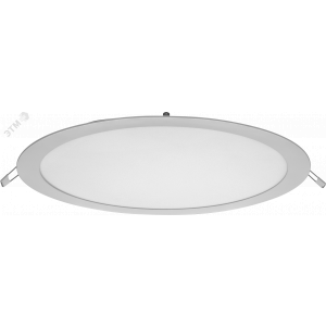 Светильник светодиодный ДВО-24w OLP-R1-24W-R300-4K-WH-LED 27229