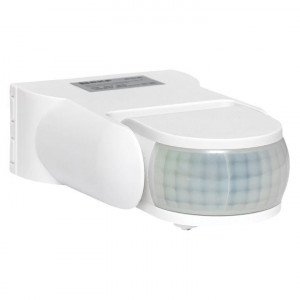 Датчик движения (ИК) MS-40 настен. 1200Вт 180град. до 12м IP65 PROxima dd-ms-40