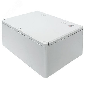 Бокс пластиковый с монтажной платой 400х300х220 IP65 PROxima PB65MP004