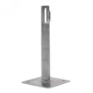 Держатель кровельный с подставкой h100/65мм CZ PROxima lp-d2106-cz